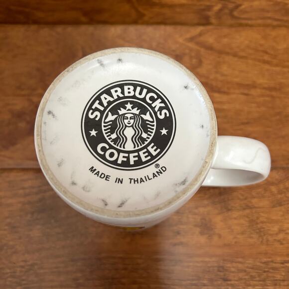 STARBUCKS Vintage 1990s Java Coffee Mug 12oz - Picture 6 of 6